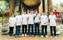 7 học sinh được tuyển thẳng đại học năm 2024 ở Phú Thọ học cùng trường