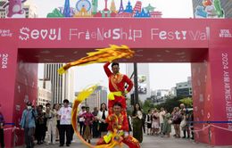 Món Việt thu hút người dân Hàn Quốc tại Lễ hội Hữu nghị Seoul 2024