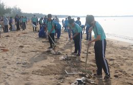 Bình Thuận: Phát động Chiến dịch làm sạch biển bảo vệ môi trường năm 2024