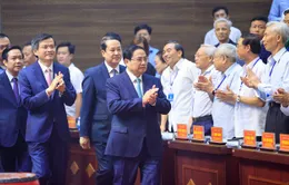 Thủ tướng Phạm Minh Chính dự hội nghị công bố Quy hoạch tỉnh Ninh Bình