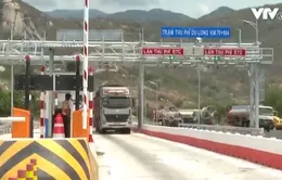 Cao tốc Cam Lâm - Vĩnh Hảo bắt đầu thu phí từ hôm nay