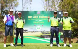 Giải golf "DIC và những người bạn 2024" diễn ra thành công tốt đẹp