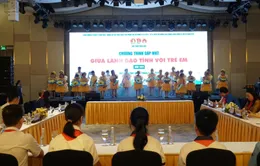 Thiếu nhi Thừa Thiên Huế được gặp gỡ và bày tỏ ý kiến với lãnh đạo tỉnh