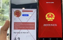 Giả công an lừa thông báo dấu vân tay bị mờ, cài định danh điện tử mức 3