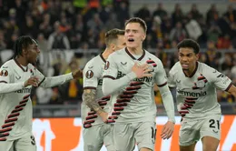 Tiếp tục bất bại, Bayer Leverkusen tạo ưu thế lớn ở bán kết Europa League