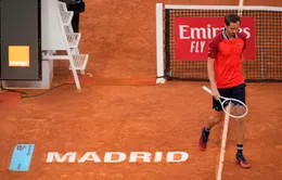 Daniil Medvedev dừng bước tại tứ kết Madrid mở rộng 2024