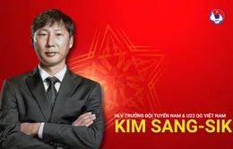 ĐTQG Việt Nam và ĐT U23 có tân HLV Kim Sang-sik