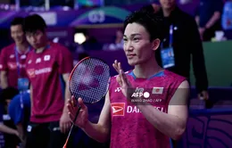 Nhật Bản để thua tại tứ kết Thomas Cup, Momota chính thức chia tay sự nghiệp quốc tế