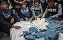 UNESCO trao Giải Tự do Báo chí thế giới cho tất cả các nhà báo Palestine đưa tin về cuộc chiến ở Gaza