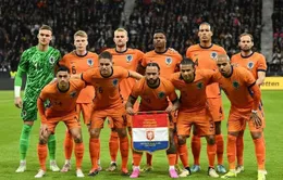 ĐT Hà Lan chốt danh sách 26 cầu thủ dự EURO 2024