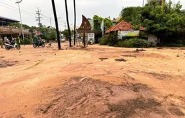 Bình Thuận: Yêu cầu thành lập tổ (đội) ứng phó nhanh sự cố sạt lở cát