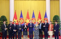 Chủ tịch nước Tô Lâm tiếp Đại sứ các nước ASEAN và Timor-Leste