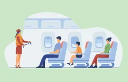 Đâu là những chỗ ngồi an toàn nhất trên máy bay?