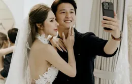 Huỳnh Anh và vợ đi thử đồ cưới, Phanh Lee tiết lộ quá trình giảm cân 20 tháng