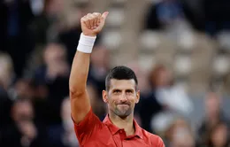 Novak Djokovic dễ dàng vào vòng 3 giải Pháp mở rộng 2024