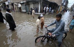 Mưa bất thường ở Pakistan, ít nhất 144 người thiệt mạng