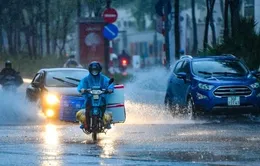Bắc Bộ tiếp diễn mưa dông diện rộng
