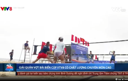 Giải Quần vợt bãi biển Vô địch Quốc gia Cúp VTV8 năm 2024 có chất lượng chuyên môn cao