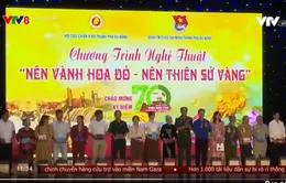 Chương trình nghệ thuật "Nên vành hoa đỏ, nên thiên sử vàng" năm 2024.