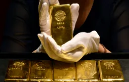 Giá vàng miếng SJC cao hơn thế giới hơn 15 triệu đồng/lượng