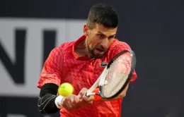 Novak Djokovic rơi vào nhánh đấu dễ ở Italia mở rộng