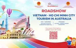 Nhiều kỳ vọng cho “Roadshow Du lịch Việt Nam – TP Hồ Chí Minh” tại Úc năm 2024