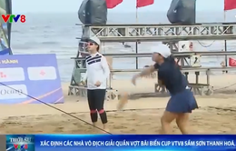 Giải Quần vợt bãi biển Vô địch Quốc gia Cúp VTV8 đã có các nhà vô địch