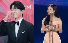 Song Joong Ki 'chạm mặt' Song Hye Kyo tại Baeksang 2024