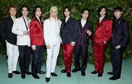 Stray Kids bị phóng viên tại Met Gala 2024 mỉa mai