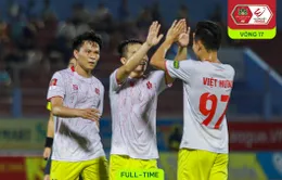 Thua CLB Hải Phòng, CLB Khánh Hòa tiếp tục đứng cuối BXH V.League 2024