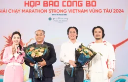 Giải chạy Strong Vietnam Vũng Tàu 2024 dự kiến thu hút hơn 50.000 người