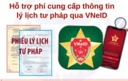 Hà Nội miễn phí cấp phiếu lý lịch tư pháp trên ứng dụng VNeID