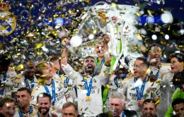 Đánh bại Dortmund, Real Madrid vô địch UEFA Champions League mùa giải 2023/24