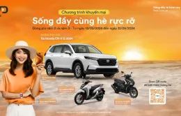 Chương trình “Sống đầy cùng hè rực rỡ” của FWD có nhiều ưu đãi hấp dẫn