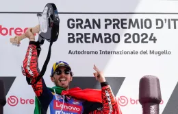 Francesco Bagnaia về nhất chặng MotoGP Italia 2024