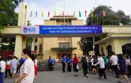 Nhiều thí sinh tự tin kết thúc thi vào lớp 10 THPT Chuyên Khoa học tự nhiên và Chuyên Khoa học Xã hội và Nhân văn