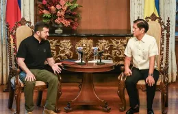 Tổng thống Volodymyr Zelensky gây bất ngờ khi thăm Philippines