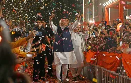 Liên minh do Thủ tướng Modi lãnh đạo giành chiến thắng trong cuộc tổng tuyển cử ở Ấn Độ
