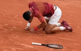 Novak Djokovic rút lui khỏi Pháp mở rộng, đánh mất ngôi số 1 thế giới