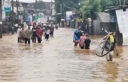 Lũ quét và lở đất nghiêm trọng ở Sri Lanka