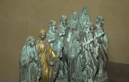 Nghệ An: Phá chuyên án lừa bán tượng cổ hình Thánh Giuse, chiếm đoạt 2 tỷ đồng
