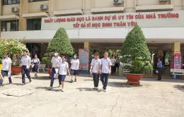 Nhiều thí sinh làm bài tốt môn Ngữ Văn kỳ thi tuyển sinh lớp 10 tại TP Hồ Chí Minh