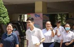 Ngày 7/6, học sinh TP Hồ Chí Minh dự thi môn Toán và môn Chuyên trong Kỳ tuyển sinh vào lớp 10