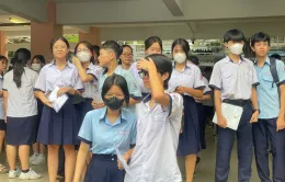 1 thí sinh TP Hồ Chí Minh bị đình chỉ thi vào lớp 10