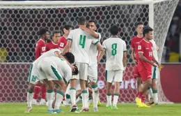 ĐT Indonesia nhận thất bại ngay trên sân nhà trước ĐT Iraq