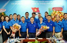 Tổ chức thành công Đại hội các Chi đoàn, Đoàn trường học mang đậm bản sắc thanh niên VTV