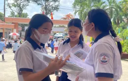 Đề thi môn Ngữ văn vào lớp 10 tại TP Hồ Chí Minh có độ phân hóa tốt