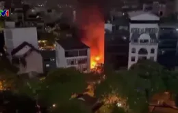 Giải pháp ứng phó cháy lớn trong ngõ sâu