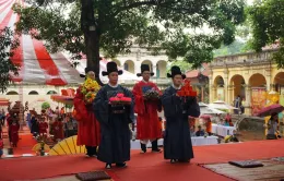 Tết Đoan Ngọ Thăng Long xưa: Tái hiện nghi lễ cung đình