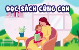 Nghỉ hè, đọc sách cùng con hạn chế sự bủa vây của thiết bị công nghệ